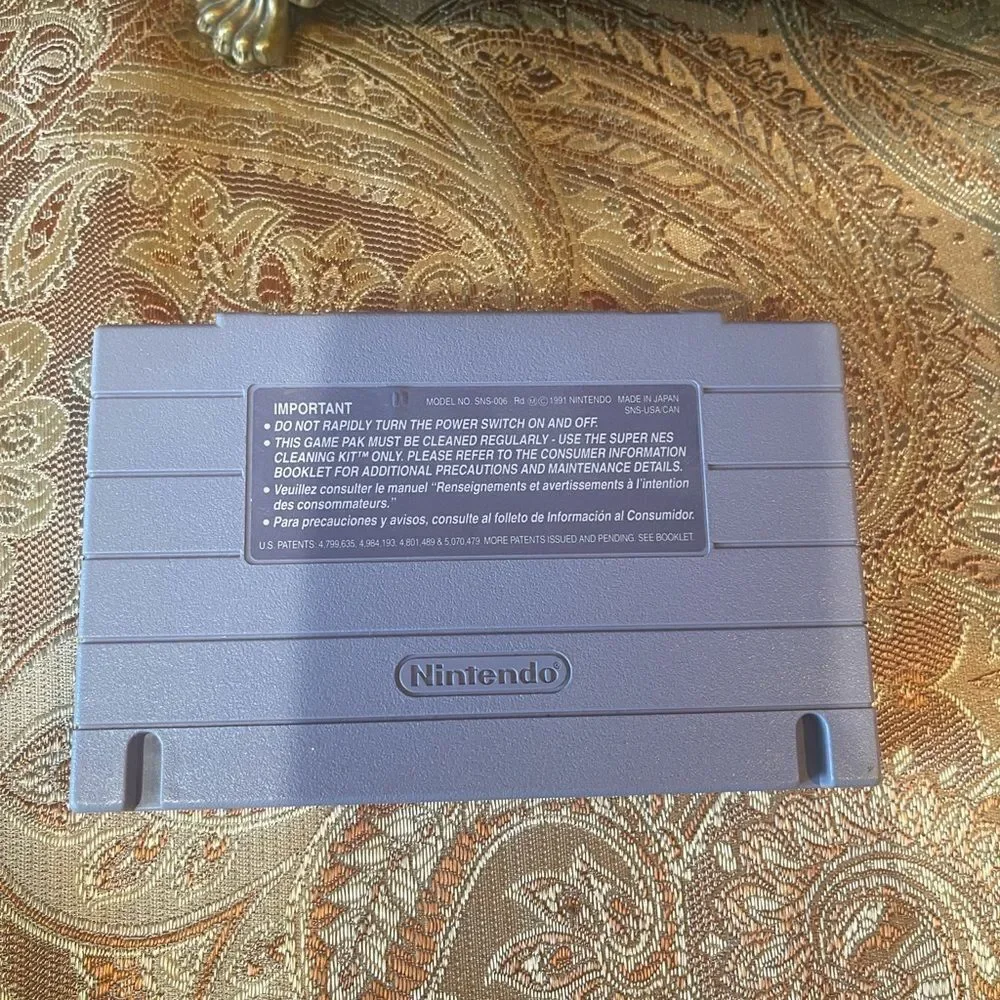 Battle clash Supernintendo Superscope game!